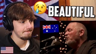 American Reacts to Eric Bogle  - The Band Played Waltzing Matilda