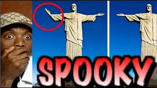 TRY NOT TO GET SCARED AT THESE 5 Mysterious Moving Statues Caught On Camera