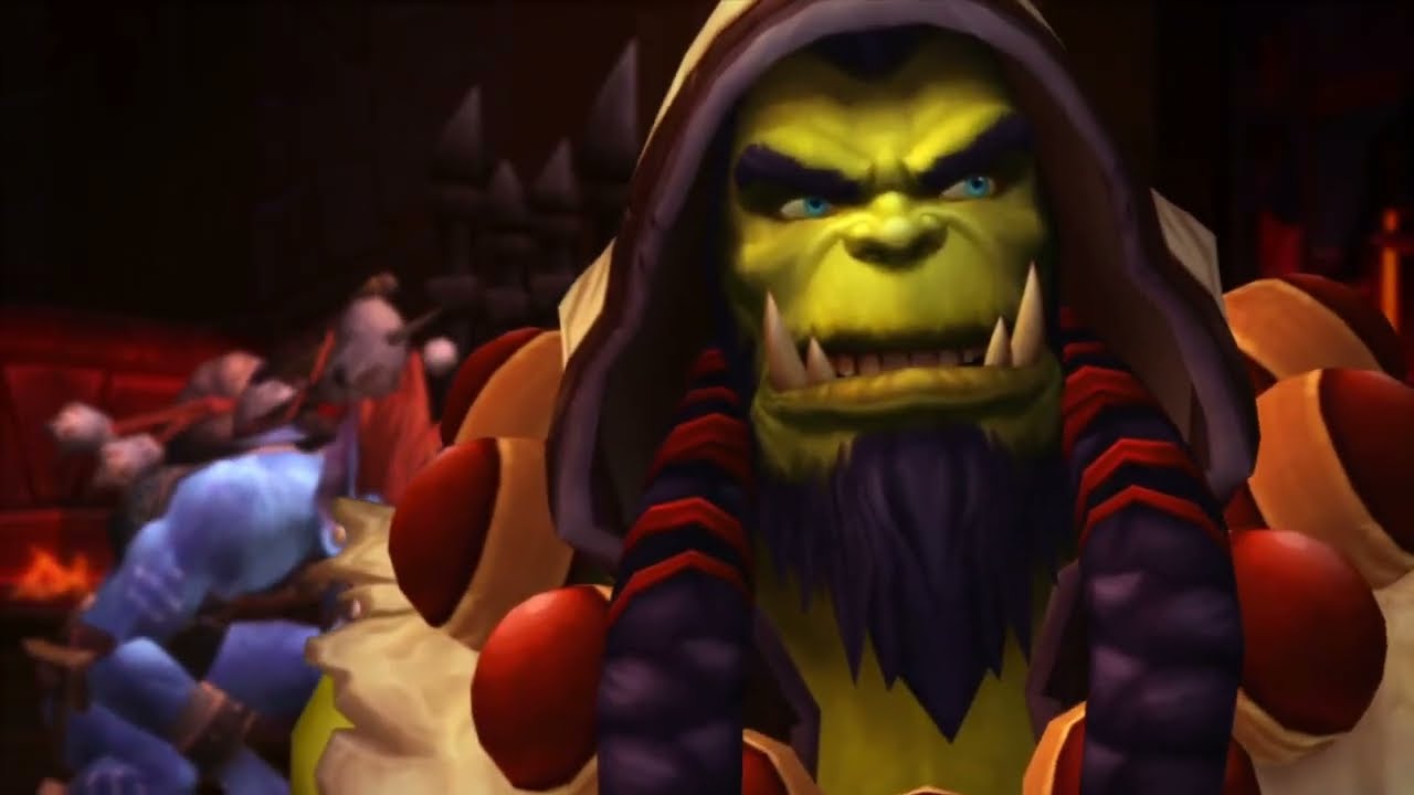 In-Game-Cinematic: Schlacht um Orgrimmar (Horde)