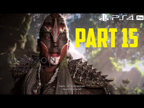 Horizon Forbidden West Gameplay Walkthrough Part 15 - Regalla [PS4 Pro]