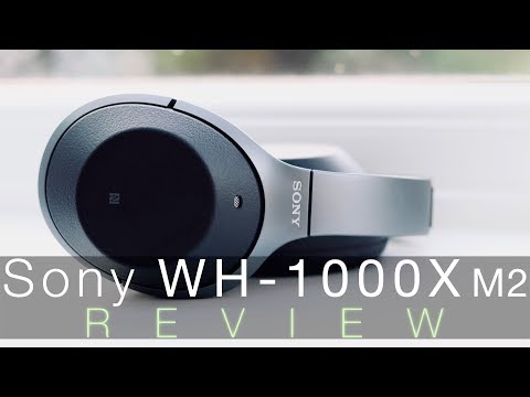 Sony WH-1000X M2 Active Noise Cancelling Headphones: Unboxing & Review Video