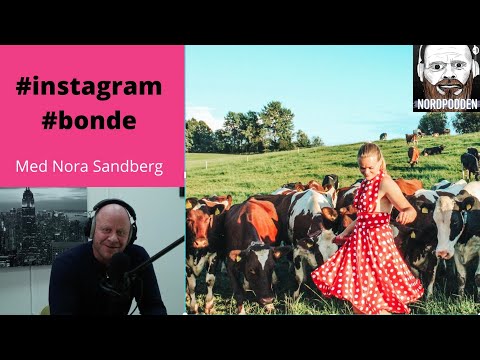 Nordpodden#157 Med Nora Sandberg