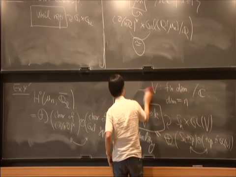 STPM - Geometric Realization of the Local Langlands Correspondence - Sug Woo Shin