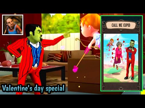 Scary Stranger 3d - Call Me Cupid | Valentine's day special | Pro Gamer