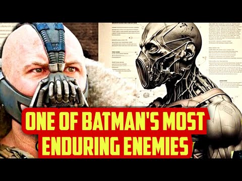 Bane Anatomy Explored - One of Batman's Most Enduring Enemies