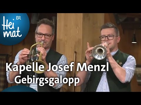 Kapelle Josef Menzl: Gebirgsgalopp | Wirtshausmusikanten | BR Heimat - die beste Volksmusik
