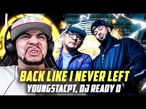 CAPE TOWN, I'M PULLING UP.....AGAIN!!! YoungstaCPT x DJ Ready D - Back Like I Never Left (REACTION)