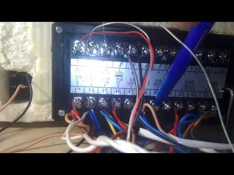 Подключение контроллера XM-18 к инкубатору