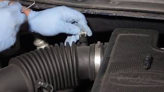 How to Replace Chevy Trailblazer Intake Air Temp Sensor