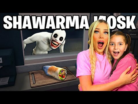 SHAWARMA KIOSK wir haben ANGST 😱 (Roblox)