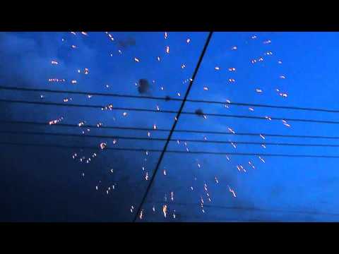 Dąbrowa Białostocka - Dni Dąbrowy 2011 - Fajerwerki