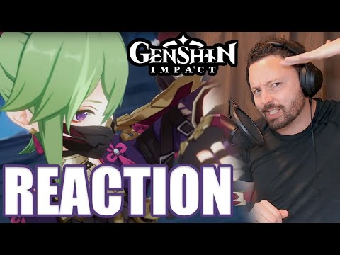 The Wait's Over! Genshin Impact 2.7 - Trailer Reaction