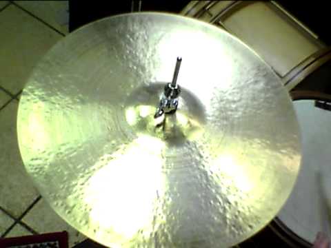 16 Kontroversial Hats, 1116g & 1272g - Handcrafted cymbals by Craig Lauritsen..MOV
