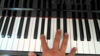 Warm and Beautiful Perfect Piano Chorus Tutorial