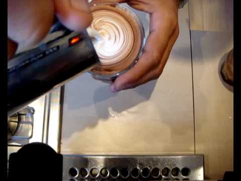 Latte Art - Rancilio Silvia - Yomgui