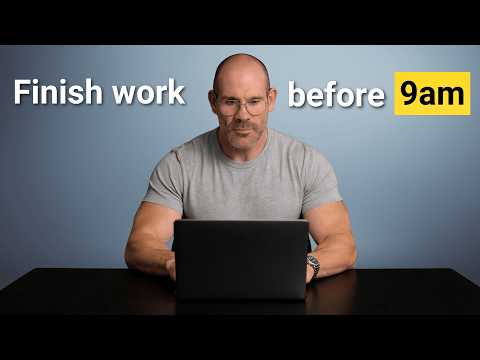 How I Do 10x More Work Before Most People Wake Up