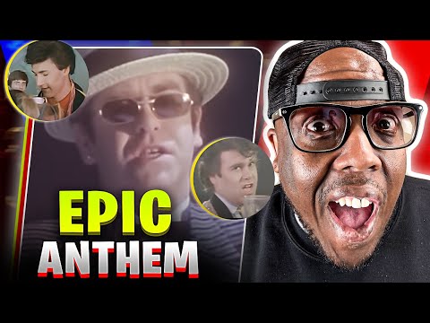 Gangster Rapper’s 1ST Time REACTION To ELTON JOHN -I Guess That's Why They Call It The Blues