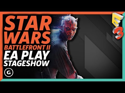 E3 battlefront 2 youtube