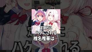 定期的にハゲにされる椎名唯華【笹木咲 / にじさんじ切り抜き】