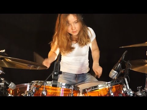Toxicity (System Of A Down); drum cover by Sina