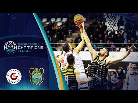 Gaziantep v Iberostar Tenerife - Highlights - Basketball Champions League 2019-20