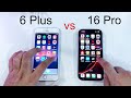 IPhone 16 Pro Vs 6 Plus Speed Test
