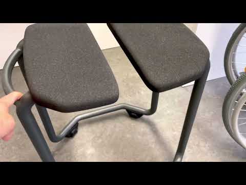 Saljol Mattschwarzer Duschhocker Spa am Holzmarkt Jena | Gorilla Gesund