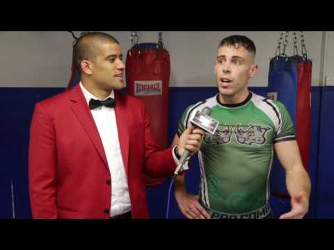 Fight Highlights and Interview with Mark Gallivan at BattleZone 16