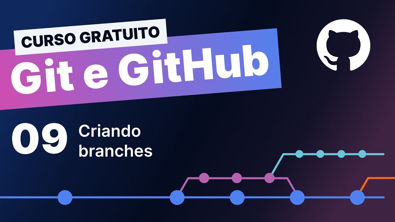 Curso gratuito Git e Github #9 - Criando branches