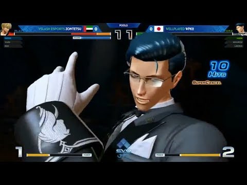 Evo 2019 Japan : KOF XIV Tournament【14•2•2019】
