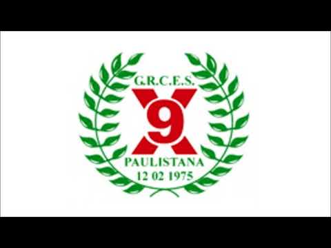 X-9 Paulistana 2012 - Samba ao vivo