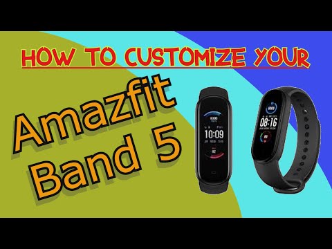 Tips and tricks for your Amazfit Band 5!