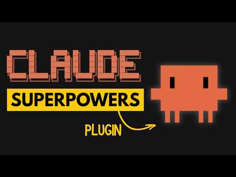 This Is The Only Claude Code Plugin You'll EVER Need (Superpowers)