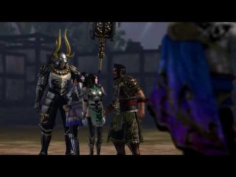 Warriors Orochi 3 Cutscene - The Here and Now
