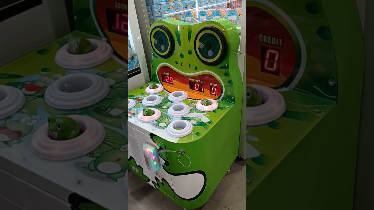 Frog Jump Kids Hammer #happyfrog #shorts #fun #games#asmr  #youtubeshorts