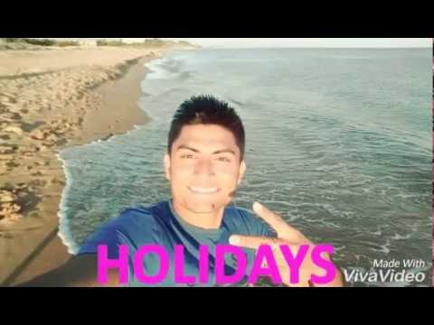 ARIF AHMED - Summer Vacation - Fun At The Beach (Official Video)