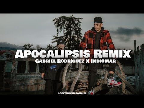 Apocalipsis Remix - Gabriel Emc X Indiomar | Agenda - [Lyrics/Letra]