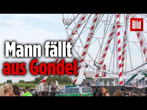 Unglück bei Open Beatz Festival : Mann fällt aus Riesenrad – tot!
