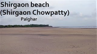 preview picture of video 'Shirgaon Beach (Shirgaon Chowpatty), Palghar'