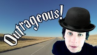 300 Mph Ride (480 km/h) - How flat is Kansas?!