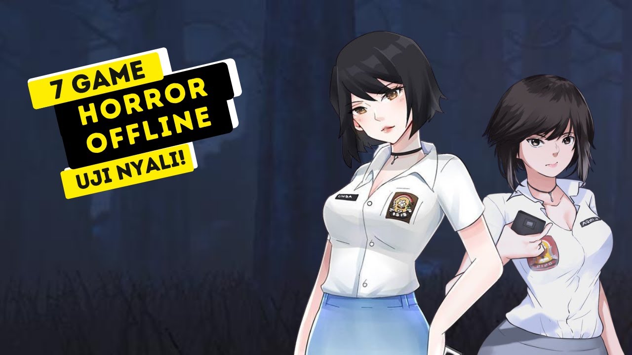 7 GAME ANDROID OFFLINE HORROR TERBAIK 2022
