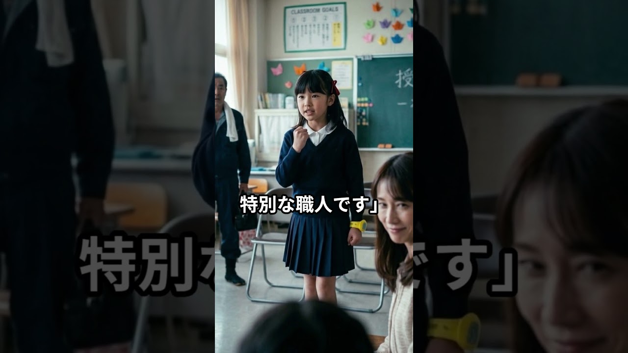 孫の参観日に来た老人を嘲笑した保護者たち...だが担任の"一言"で顔面蒼白になった理由とは