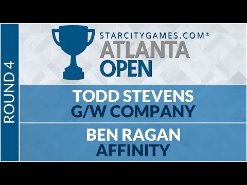 SCGATL - Round 4 - Todd Stevens vs Ben Ragan [Modern]