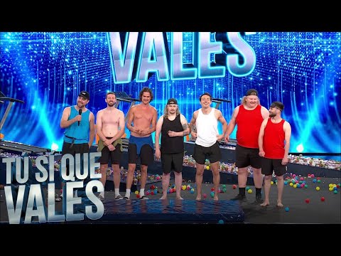 Tú Sí Que Vales - The lazy generation - Sesta puntata