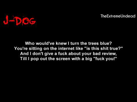 Hollywood Undead - Black Cadillac ft. B-Real [Lyrics Video]