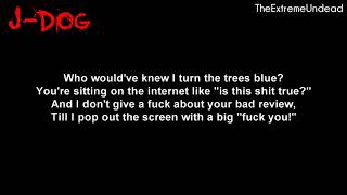 Hollywood Undead - Black Cadillac ft. B-Real [Lyrics Video]