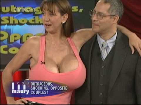 Funny Couples Big Boobs Couple MAURY