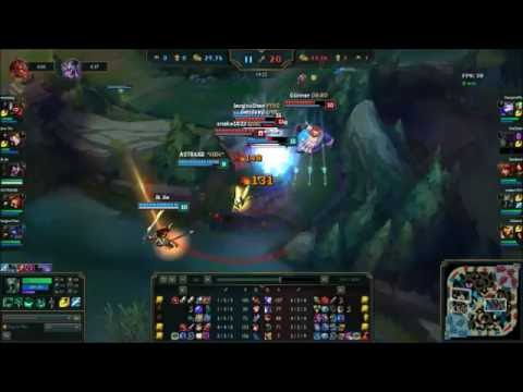 Bard + Fiddlesticks Wombo Combo Pentakill