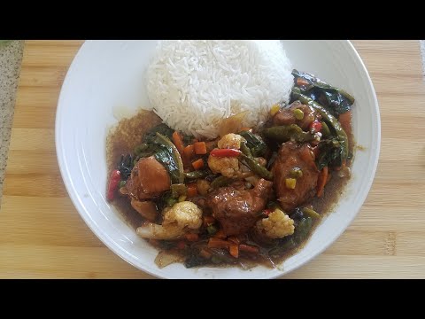 Delicious Fiji style chicken chopsuey recipe