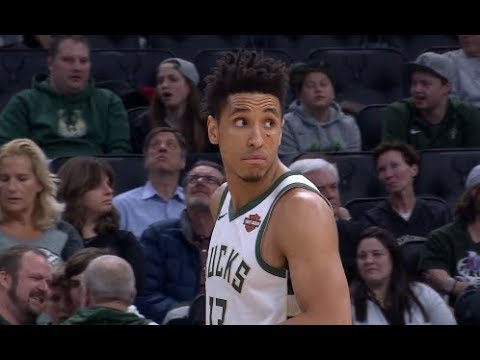 Malcolm Brogdon Highlights vs Wizards RS19G53 - 18 Pts, 5 Asts (07.02.19)